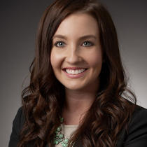 staff photo of Lindsey Ostby